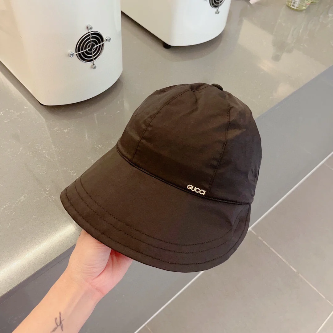 Новинка лета 2023 от Gucci - Бейсболка - Черная