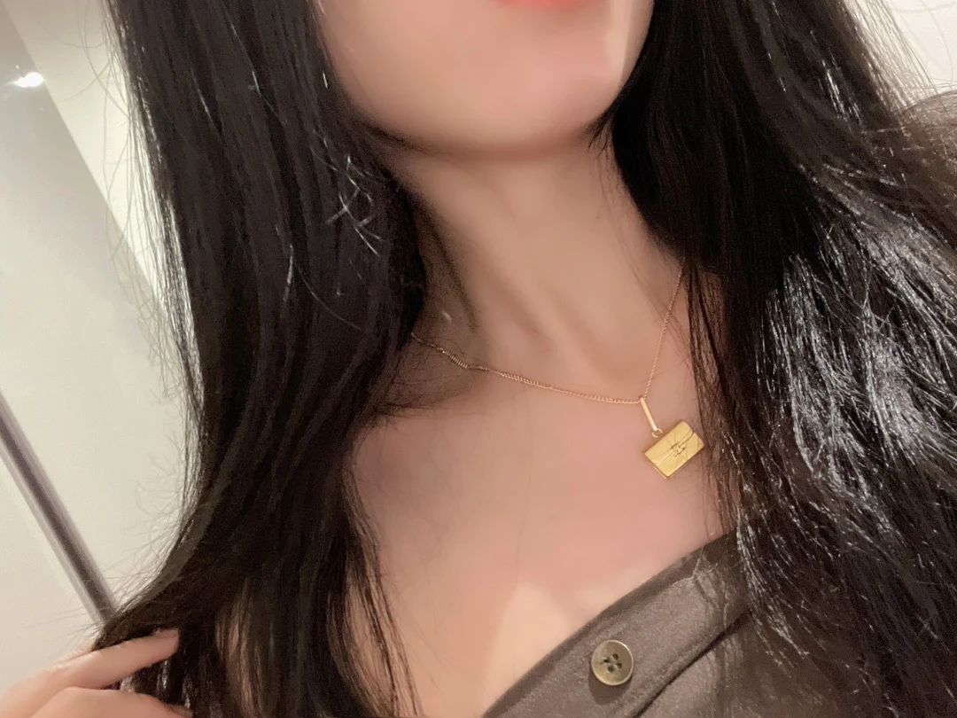 Селин - Сумка из тофу - Ожерелье