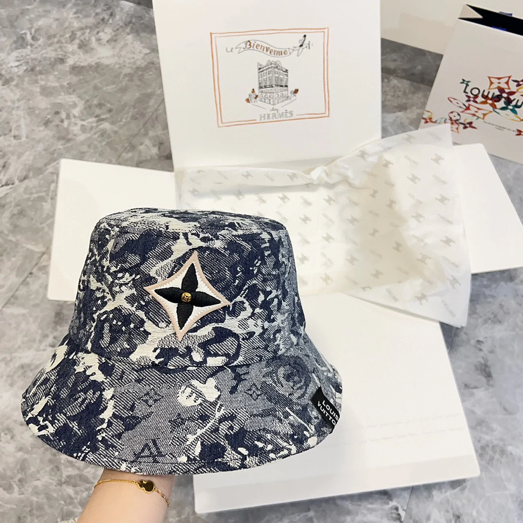 Новинка сезона весна/лето 2024 от LV - Модная панама - Унисекс