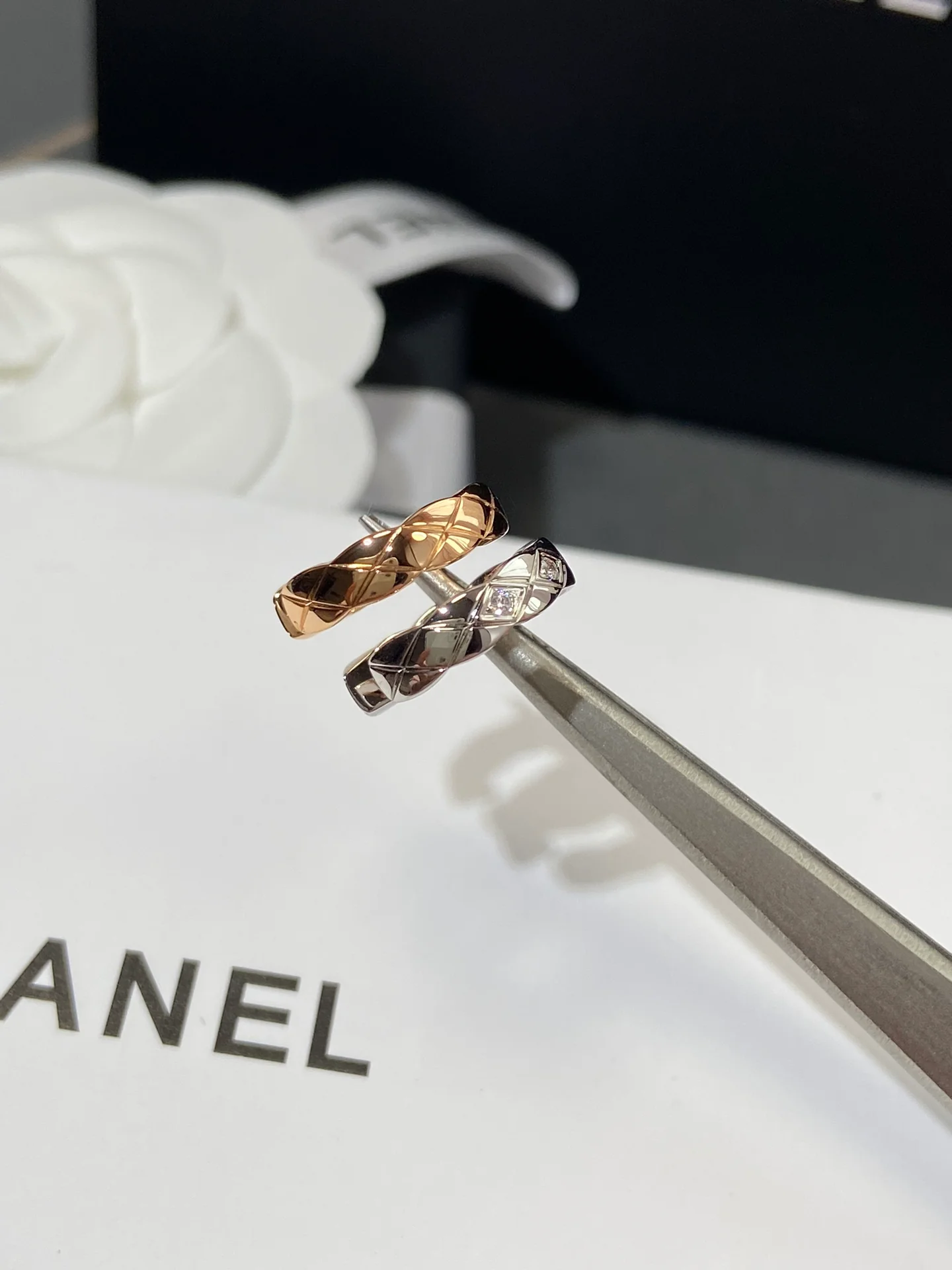 Серьги Chanel 1066