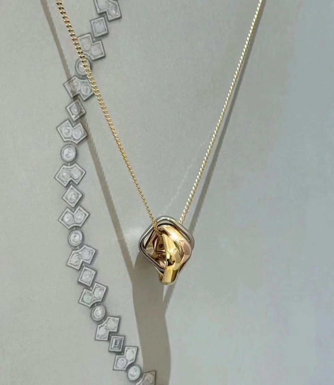 Cartier - Колье 014