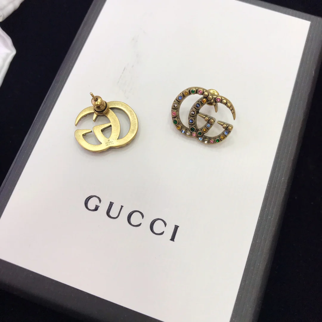 Серьги Gucci - 2