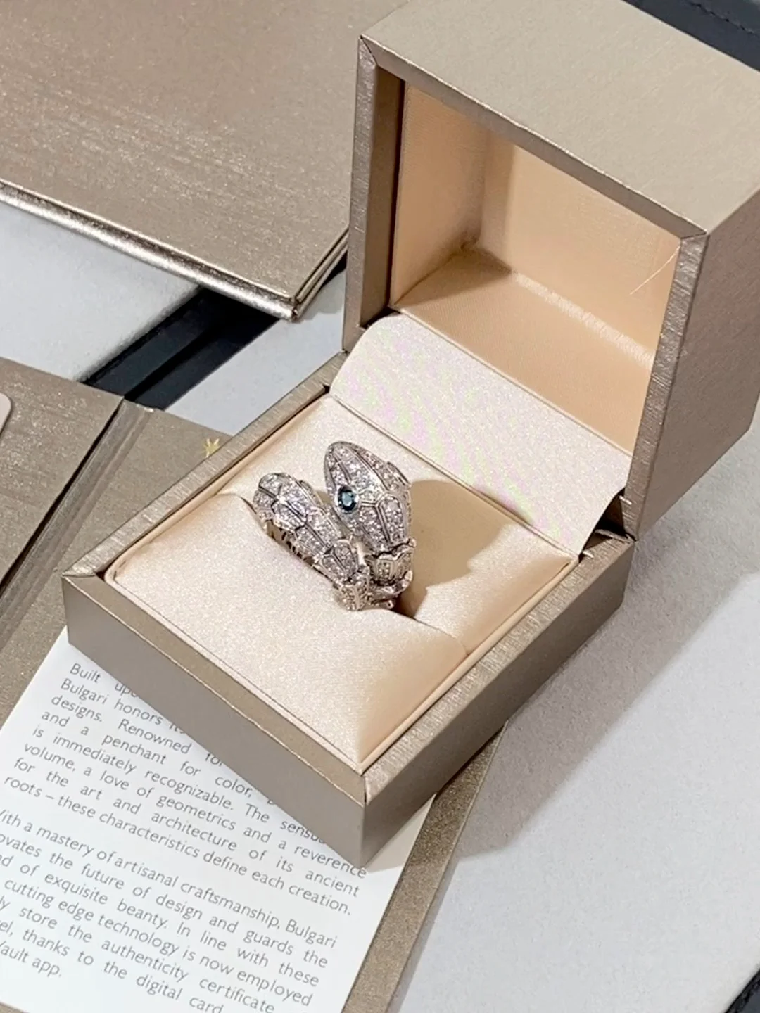 Bvlgari - Кольцо 037