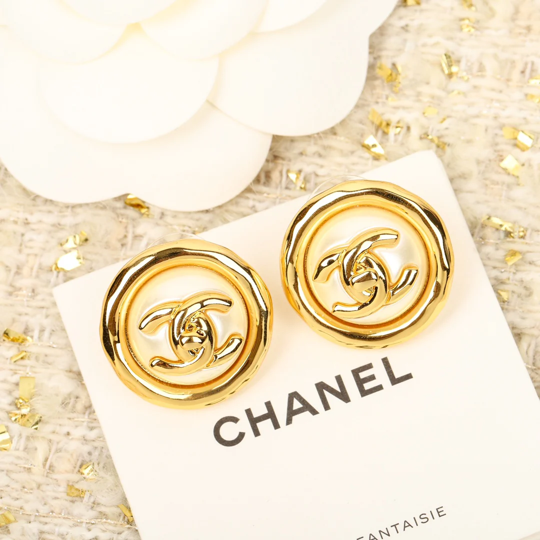 Серьги Chanel 1109