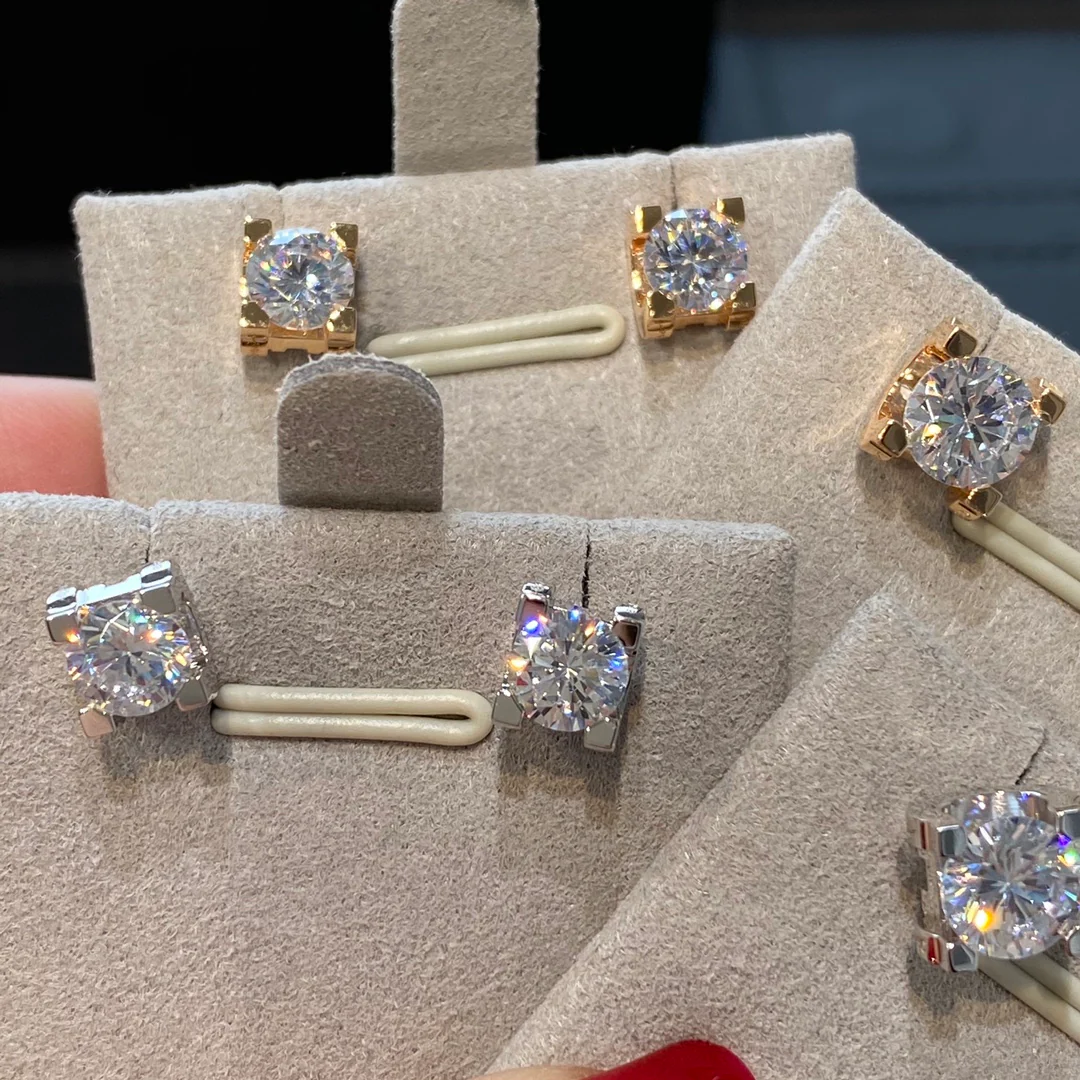 Серьги Cartier 020