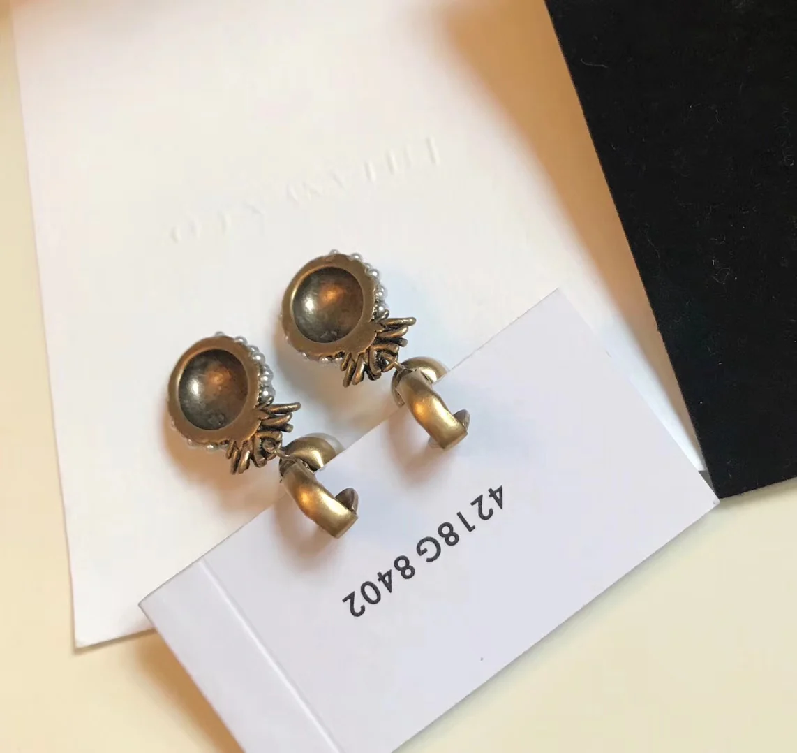 Серьги Gucci - 4