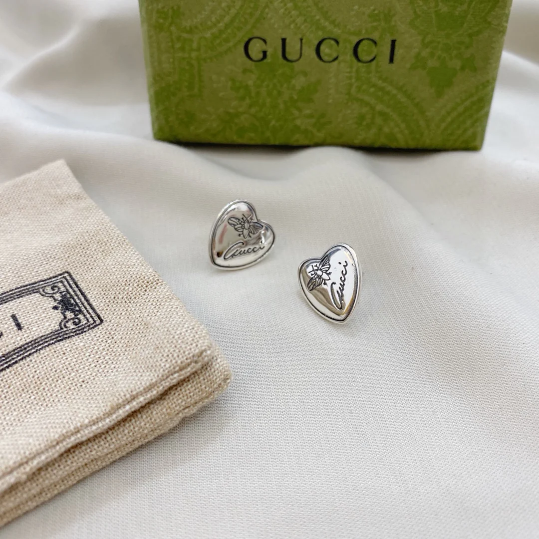 Серьги Gucci 015