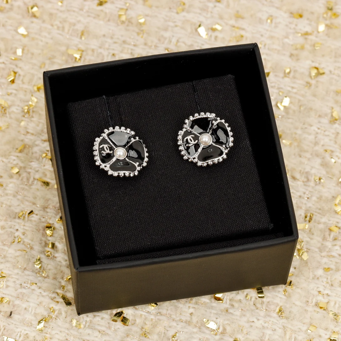 Серьги Chanel 805