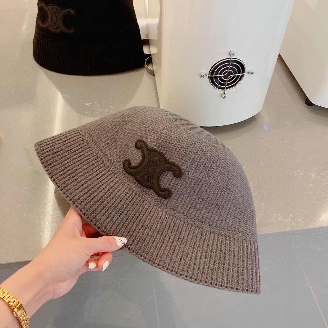 Селин - Рыбацкая шляпа - Серая