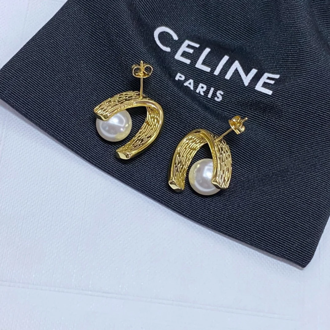 Серьги Celine 018