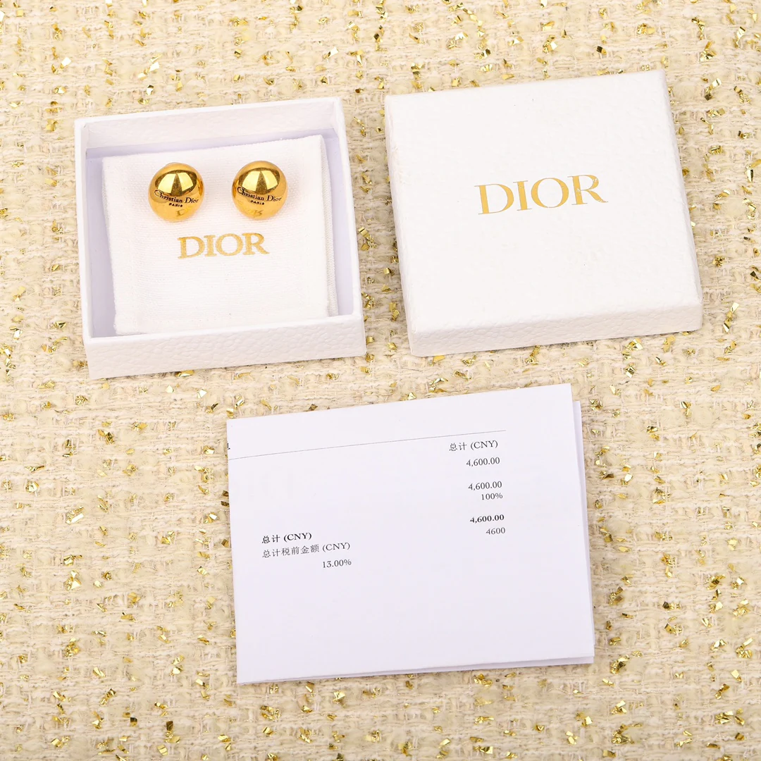 Серьги Dior 216