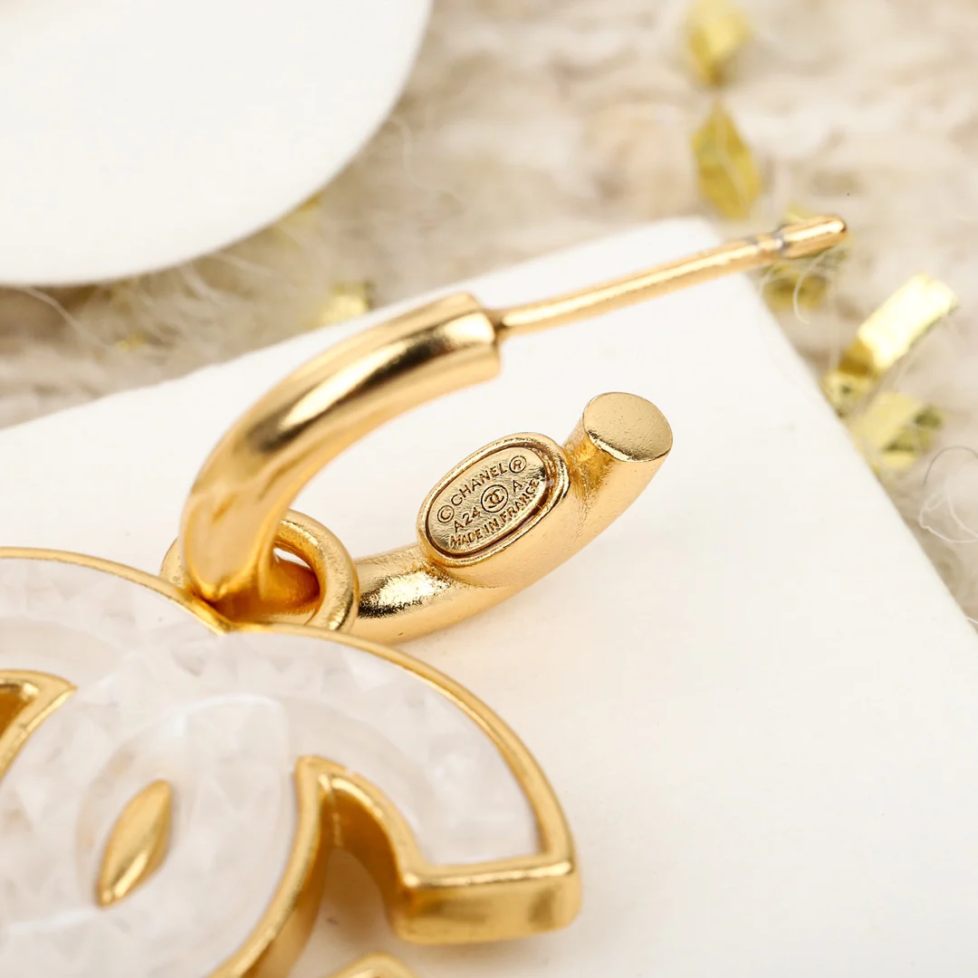 Серьги Chanel 958