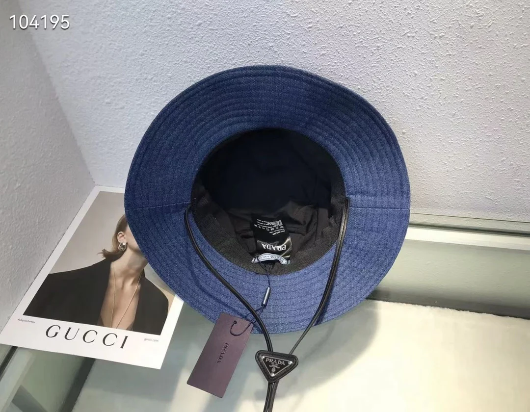 Prada - Ковбойская панама - Походная шляпа