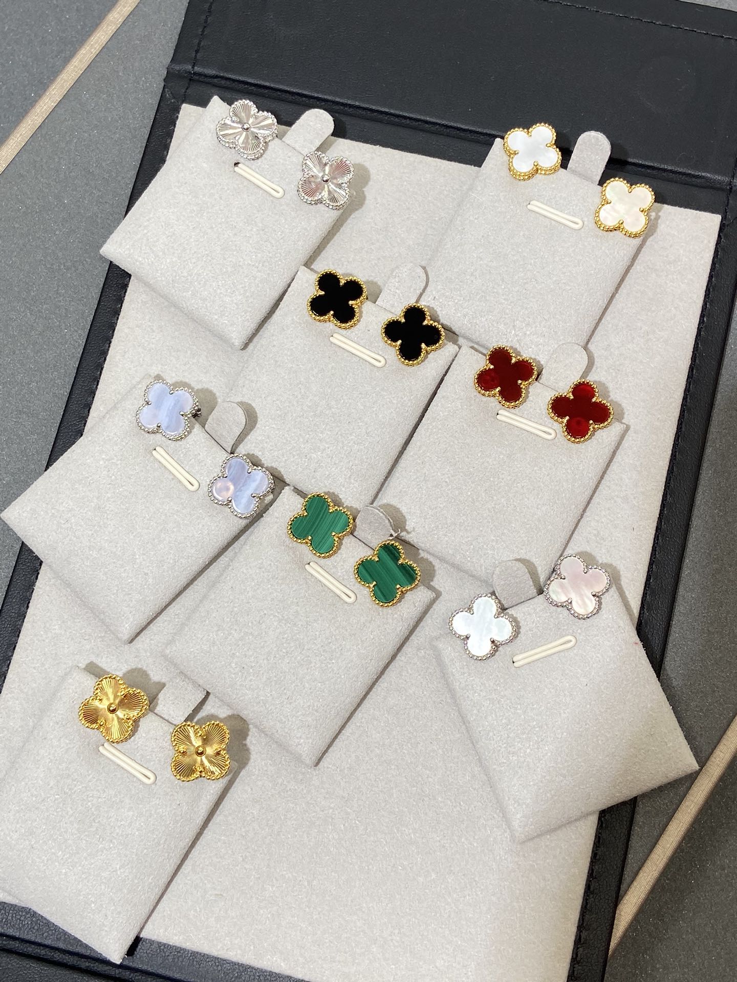 Серьги VCA 043