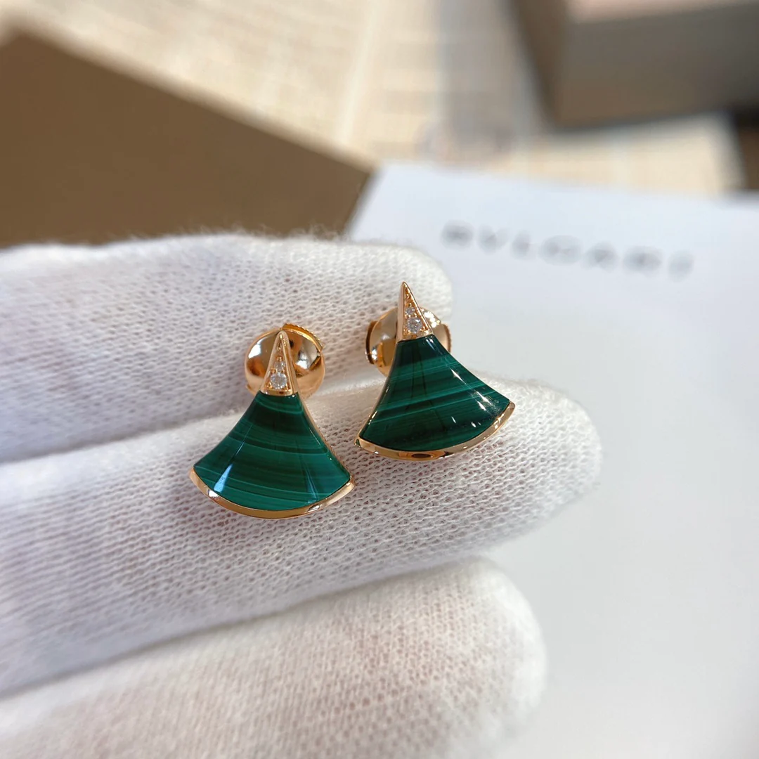 Серьги Bvlgari 033