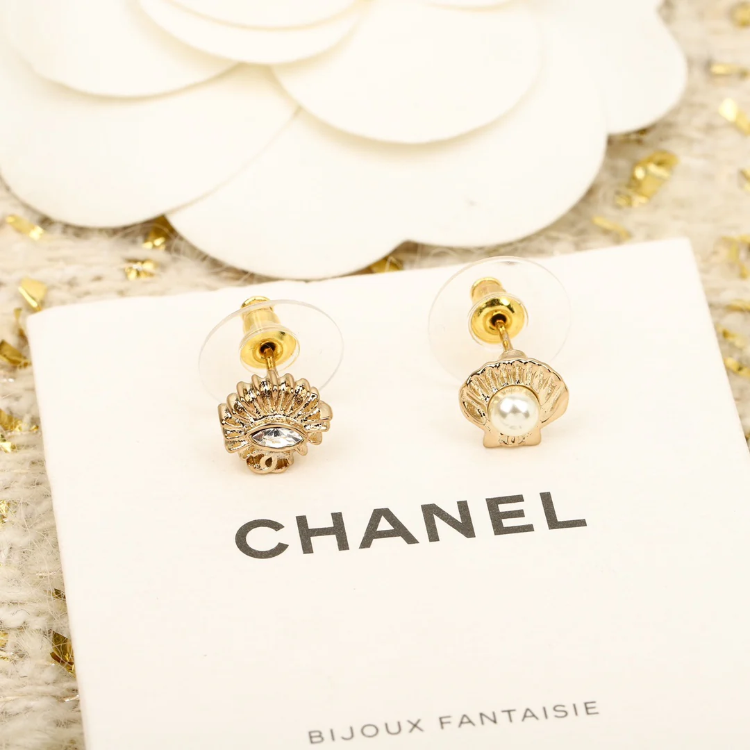 Серьги Chanel 920