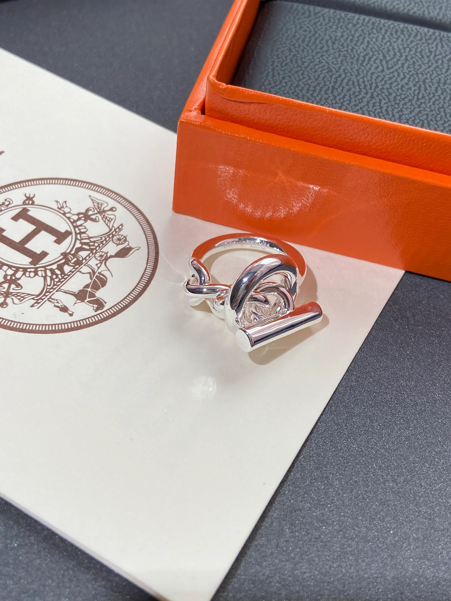 Кольцо Гермеса 026