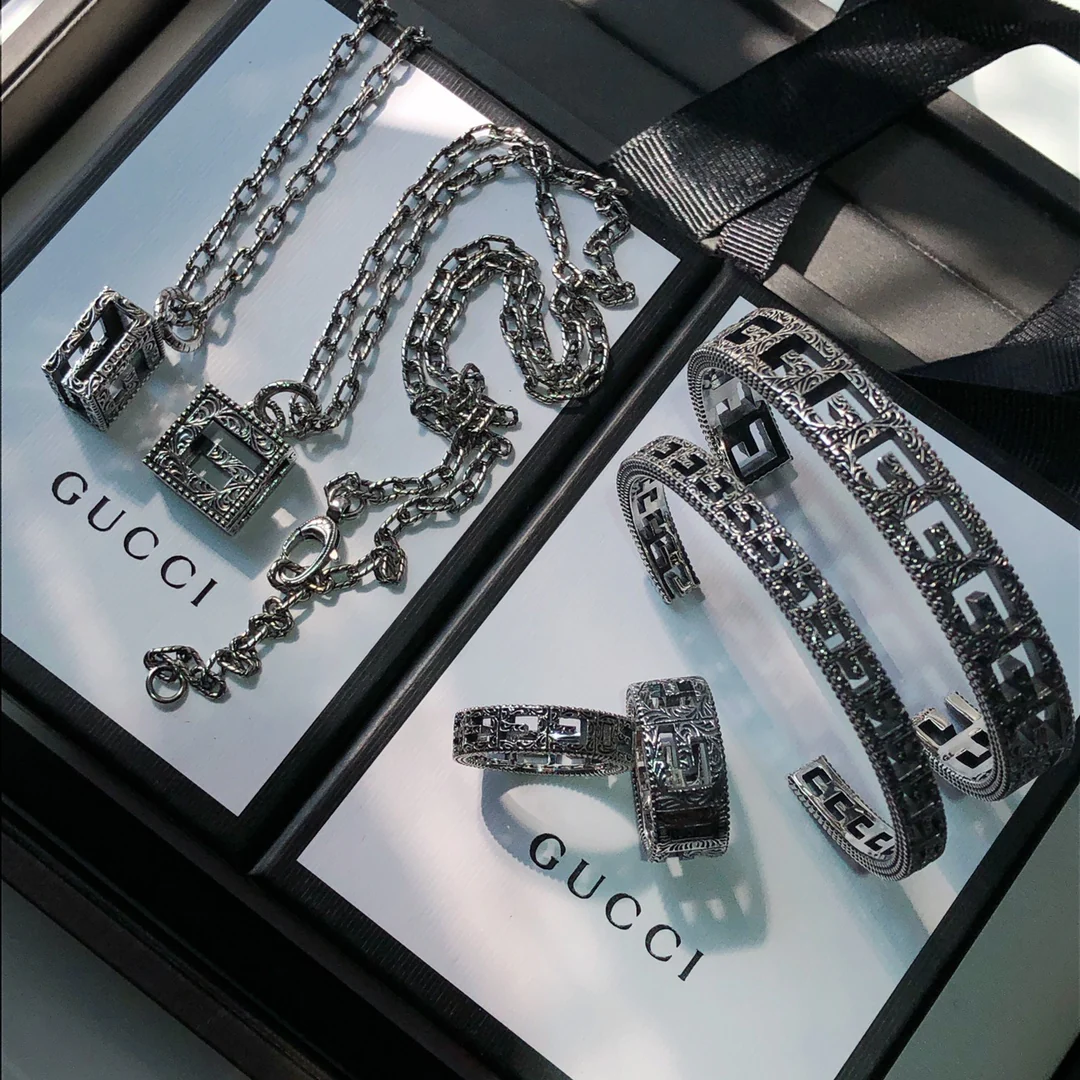 Gucci - Колье - Браслет - Кольцо