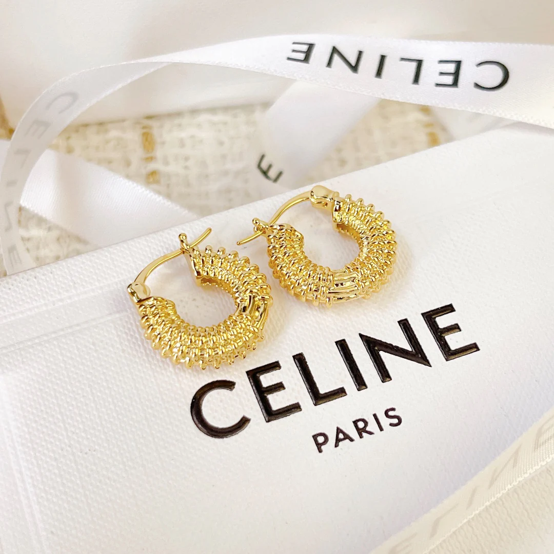 Серьги Celine - 25