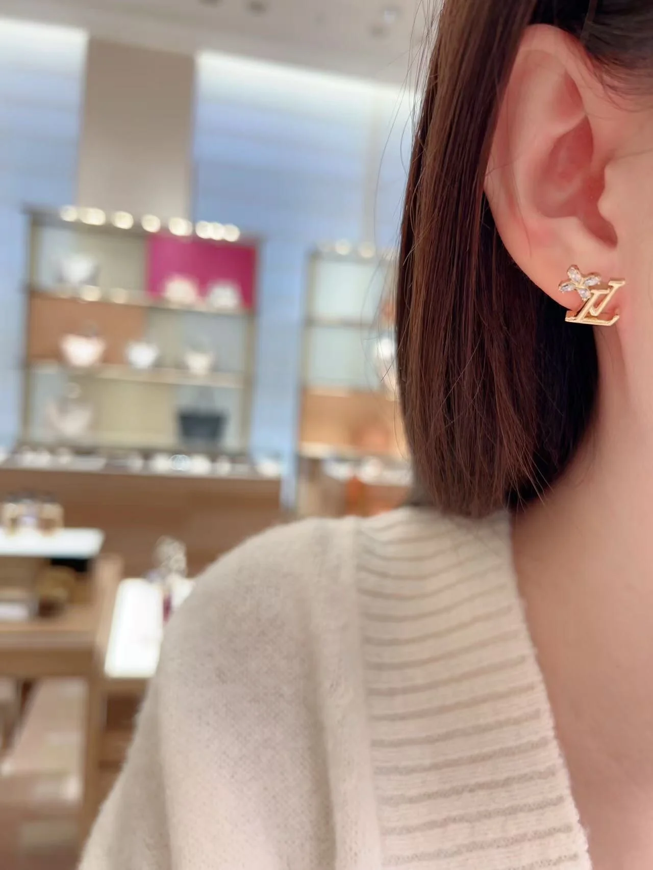 LV - Серьги 051