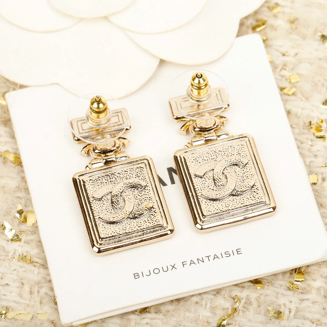 Серьги Chanel 1047