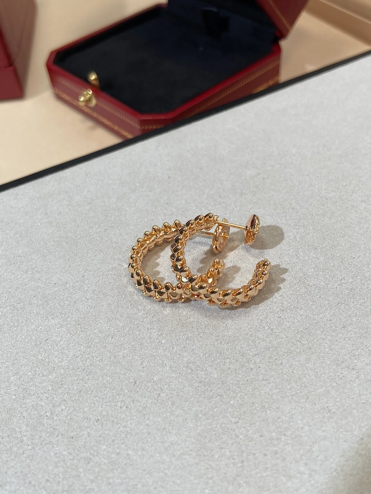 Серьги Cartier 003