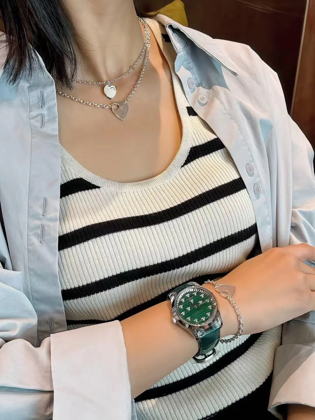 Gucci - Колье 079