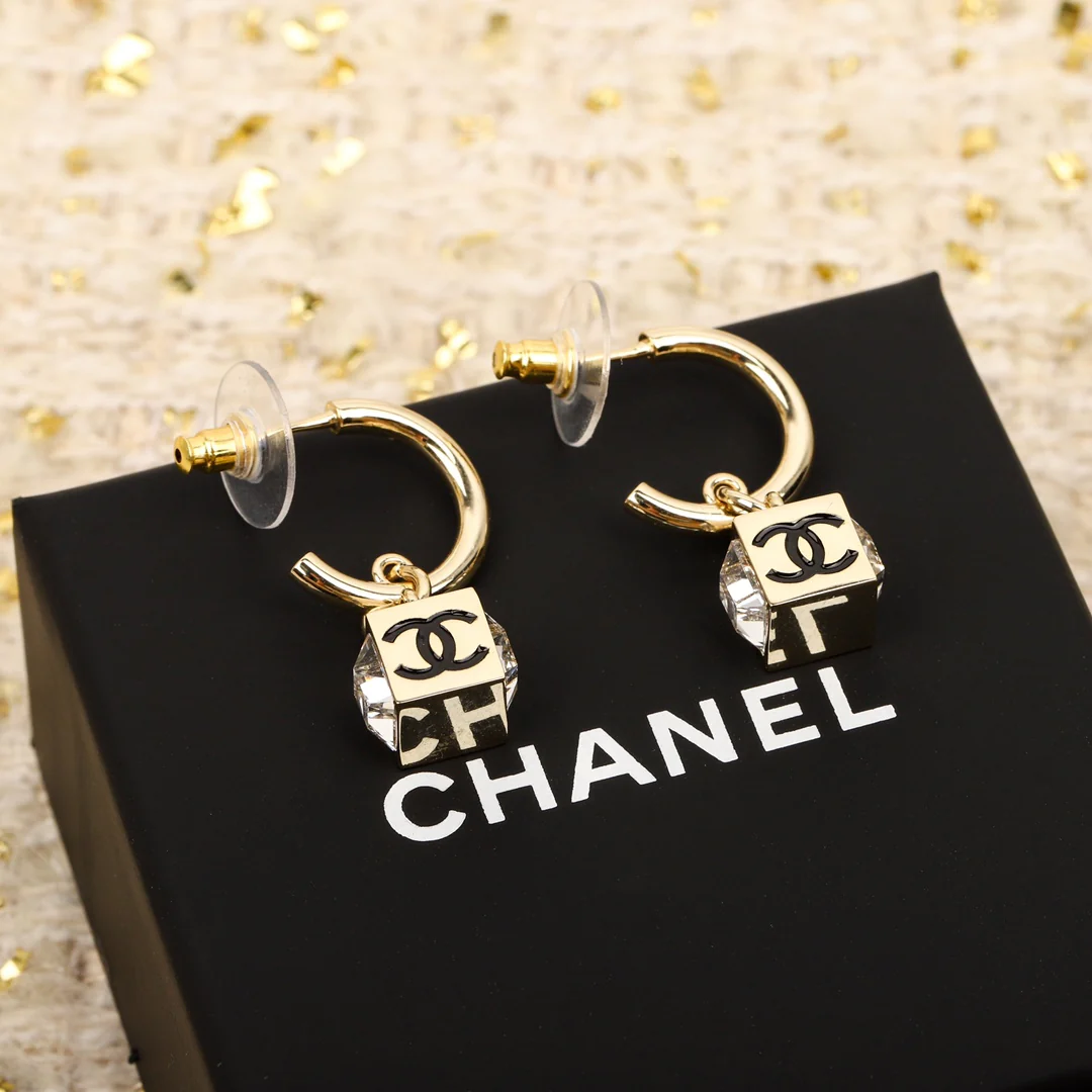 Серьги Chanel 940