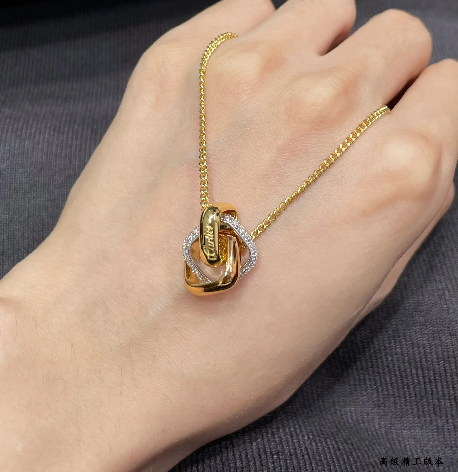 Cartier - Колье 016