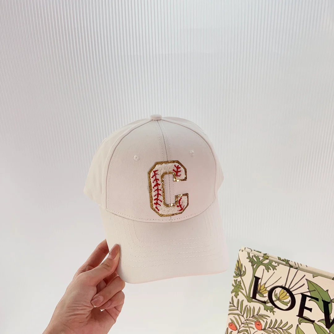 Бейсболка Celine - белая