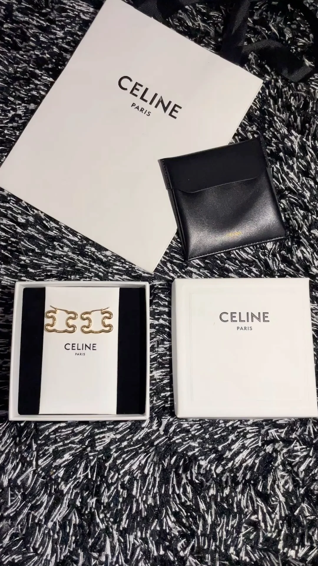 Серьги Celine 157
