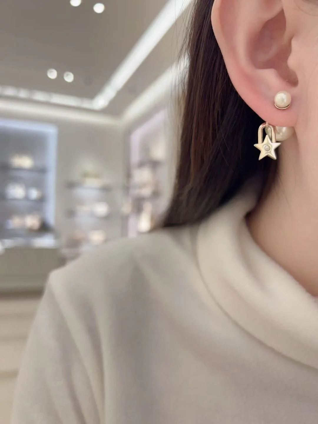 Серьги Dior 2506021