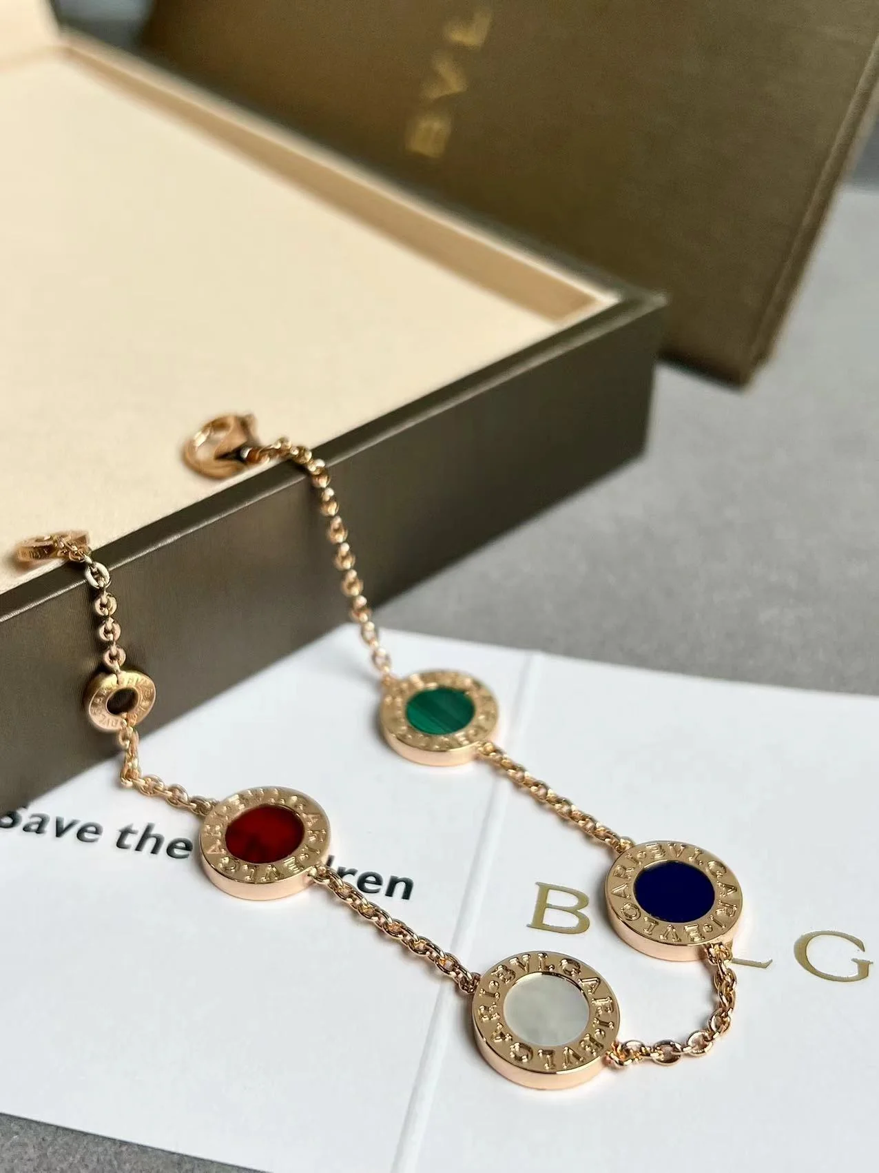 Bvlgari - Браслет 002