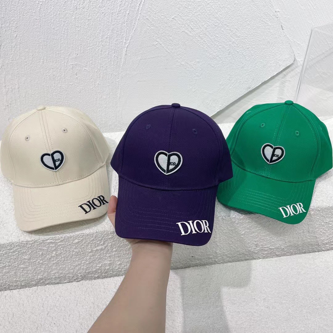Новая модель Dior 2022 года - бейсболка - 3