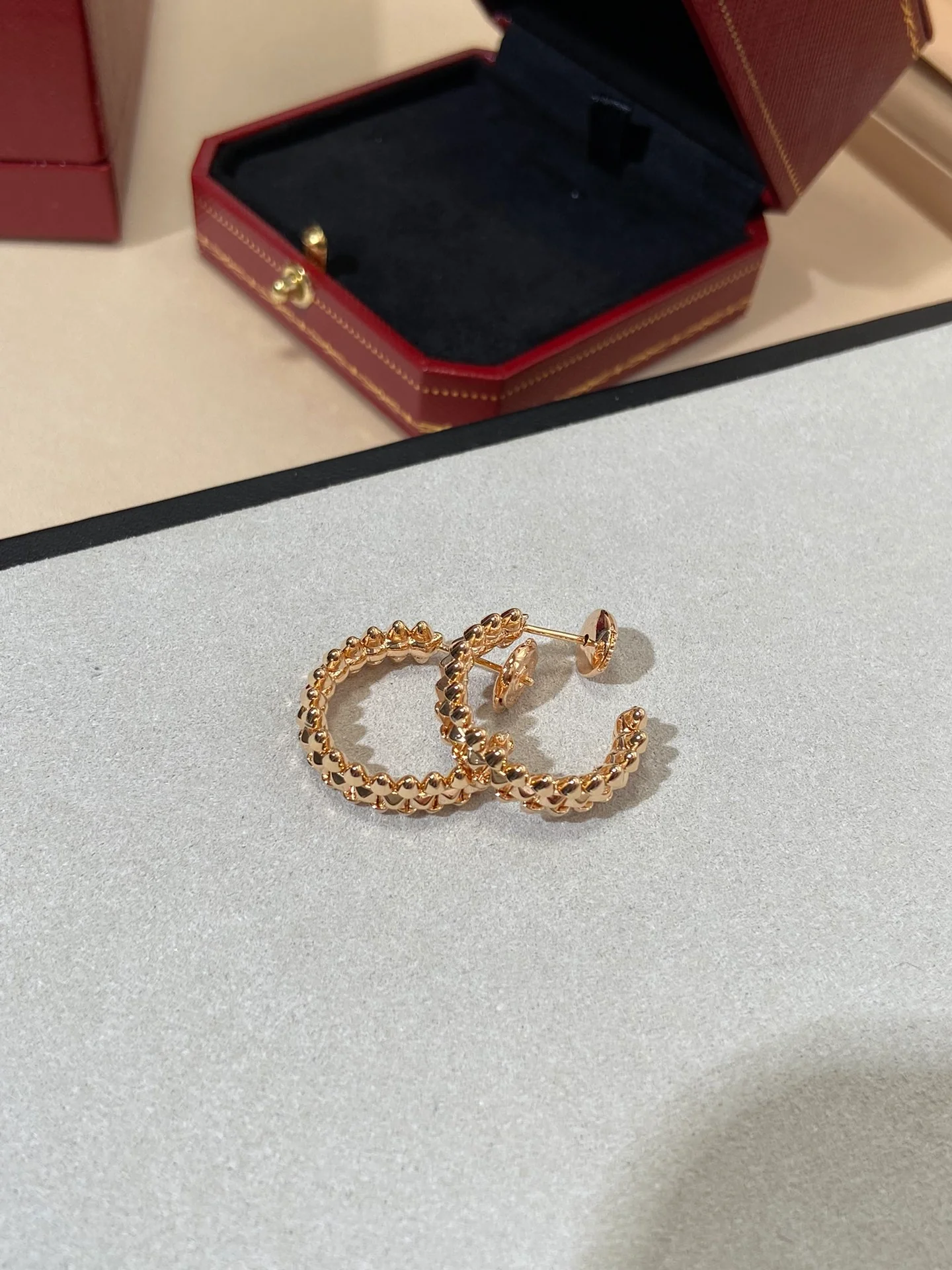 Серьги Cartier 003