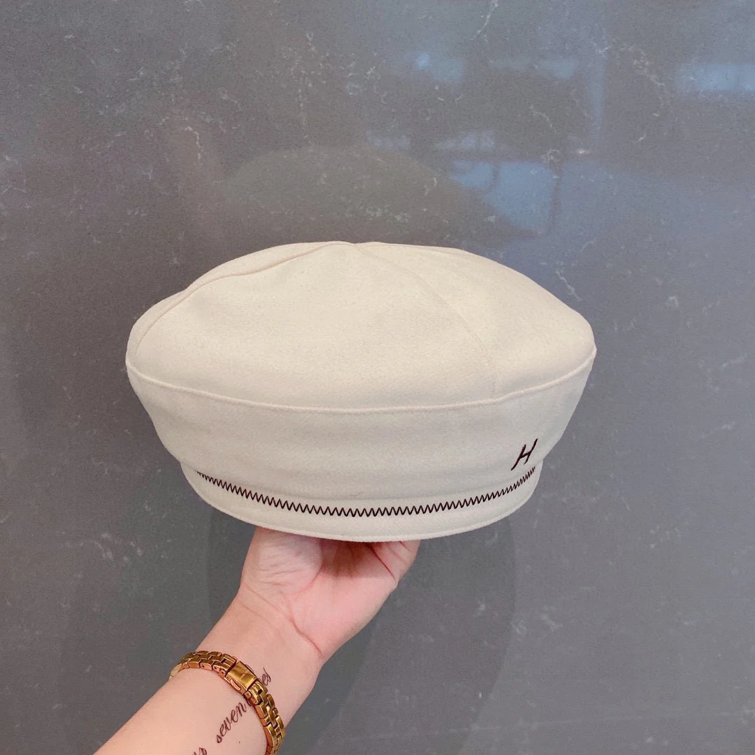 Берет Hermes - белый