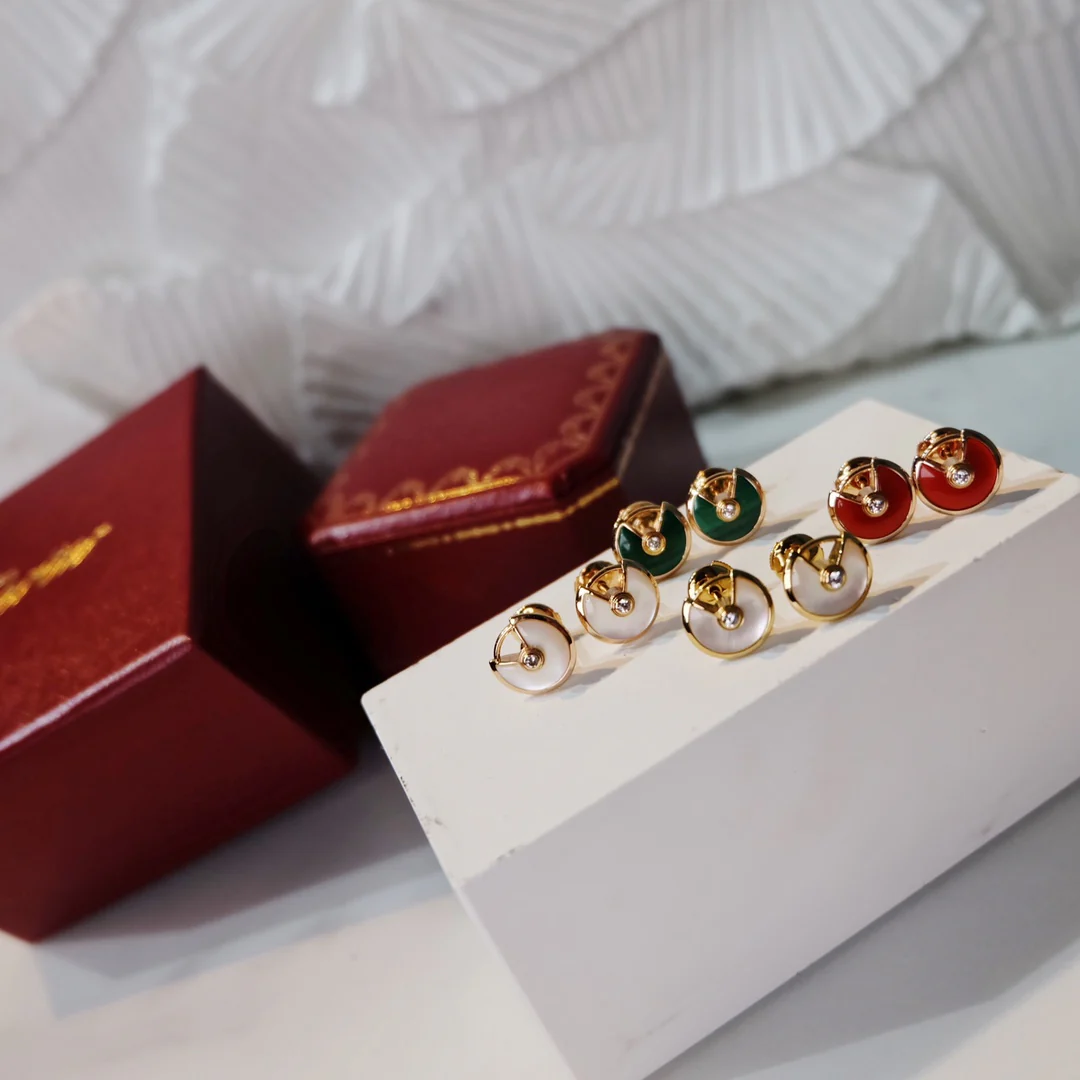 Серьги Cartier 034