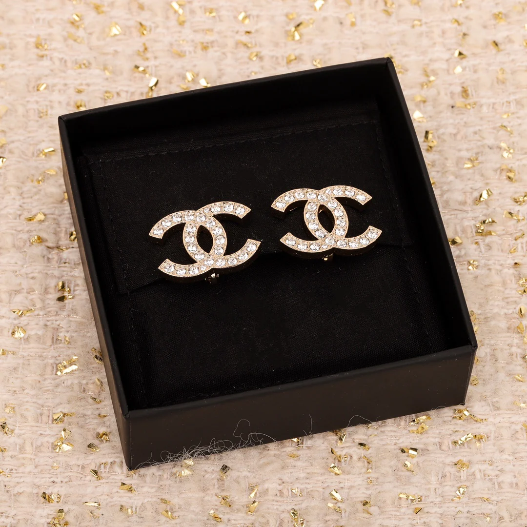 Серьги Chanel 989