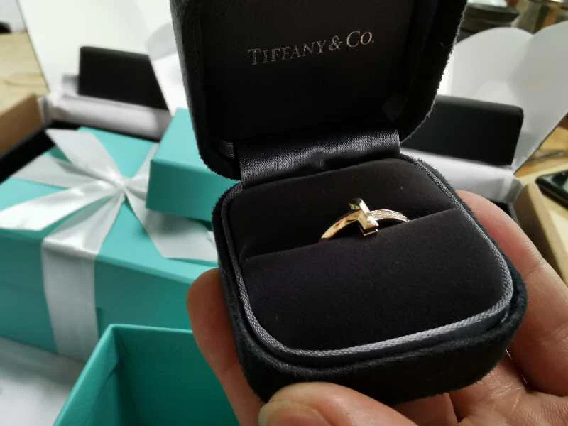 Кольцо Тиффани 040