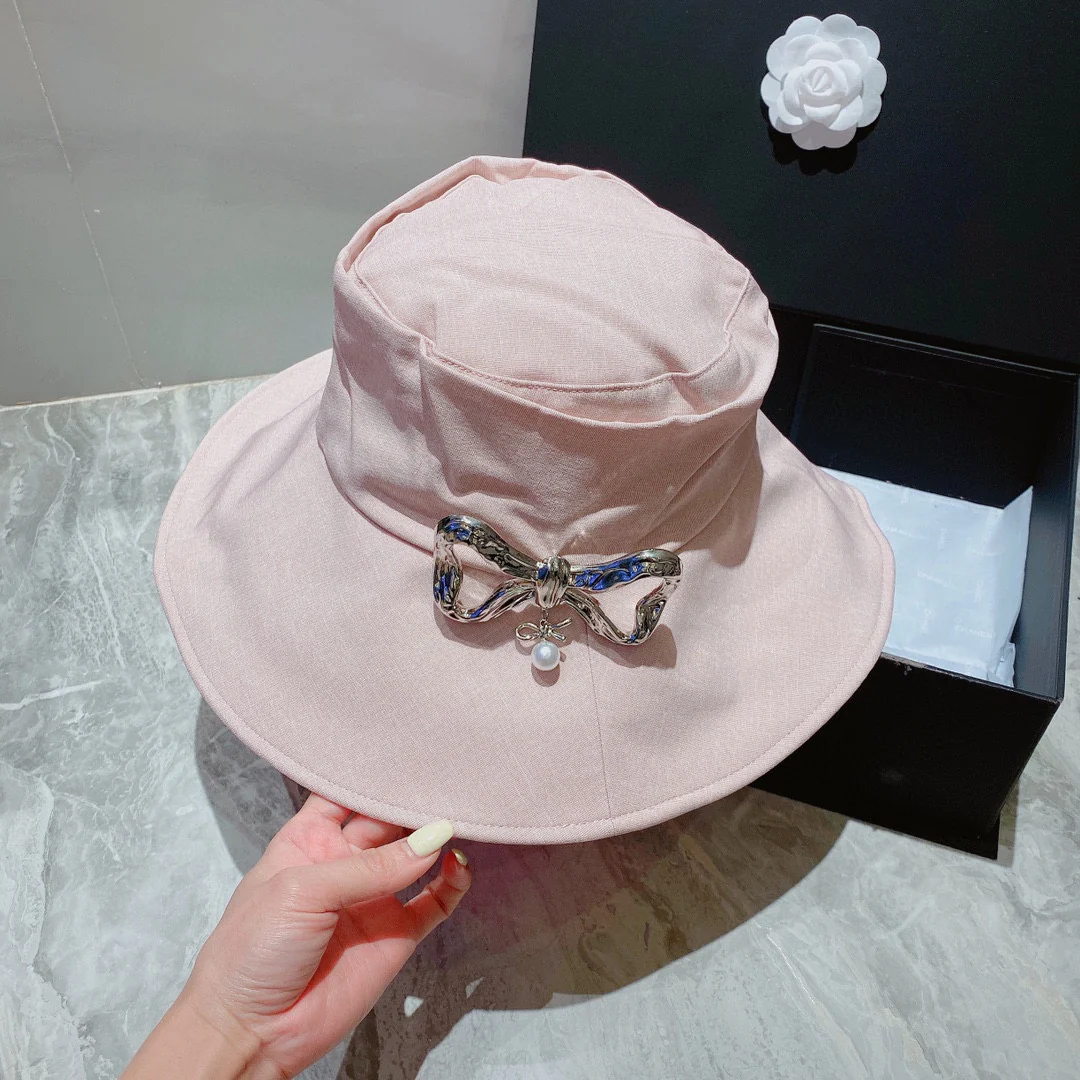 Miu Miu - Элегантная шляпка от солнца с бантом