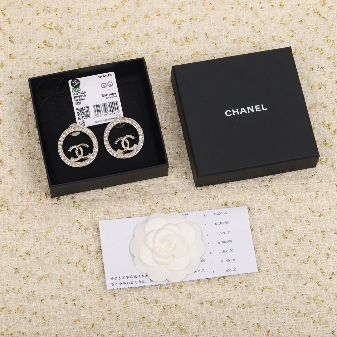 Серьги Chanel 994