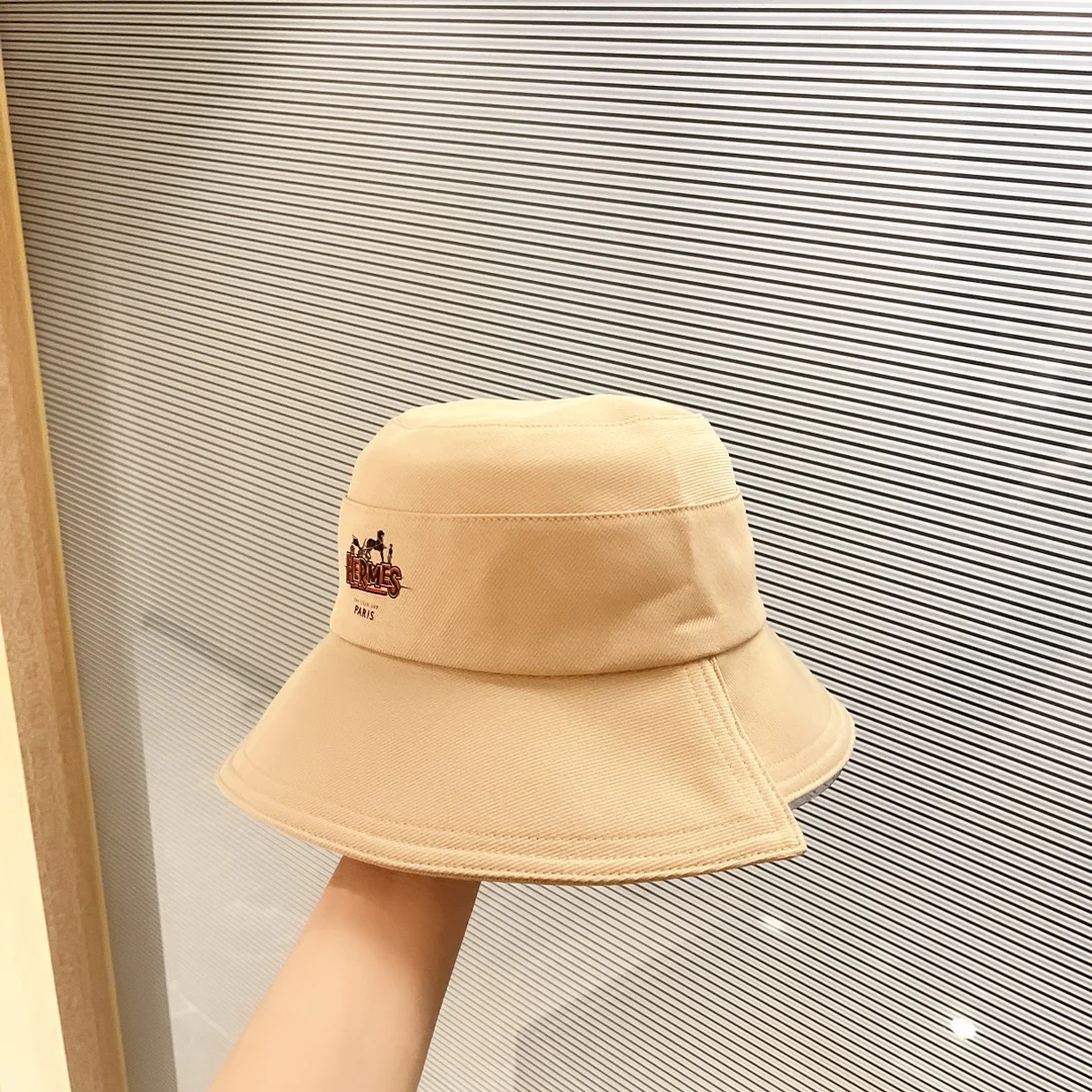 Рыбацкая шляпа Hermes 2022 — 4 цвета — 1