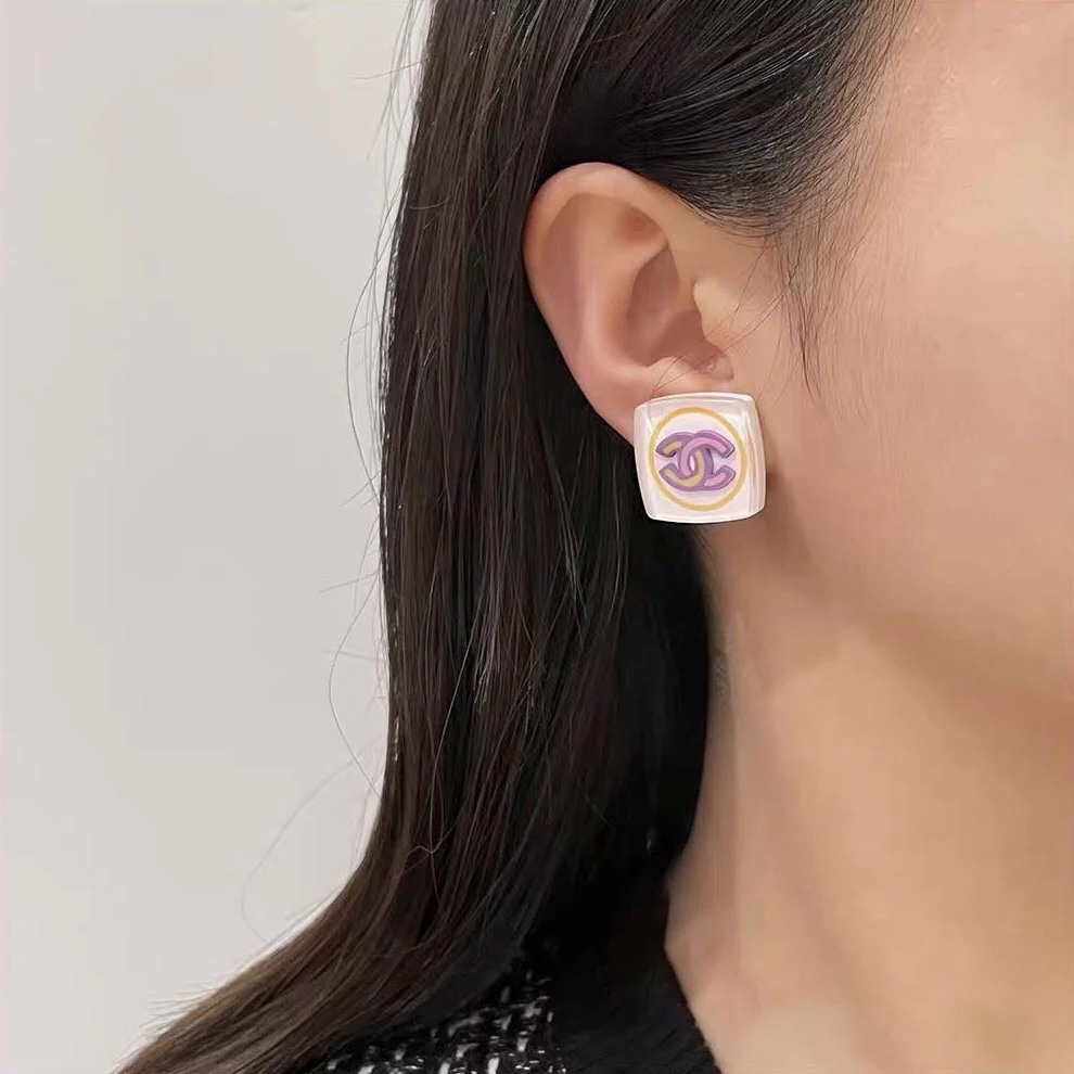 Серьги Chanel 846