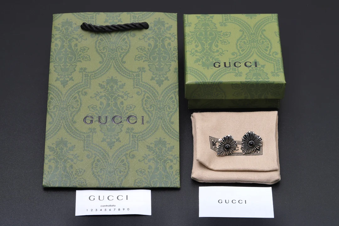 Серьги Gucci 021
