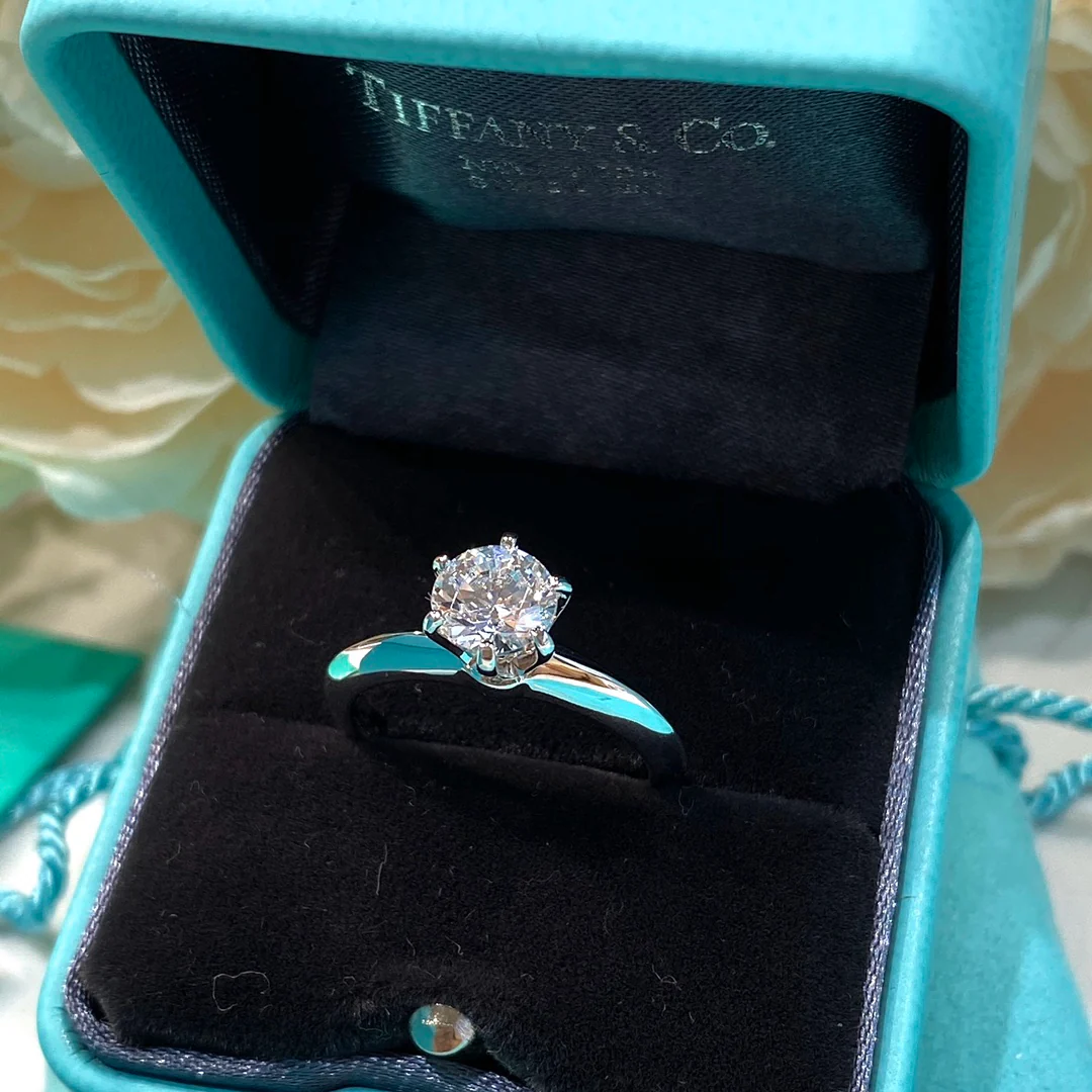 Кольцо Тиффани 019