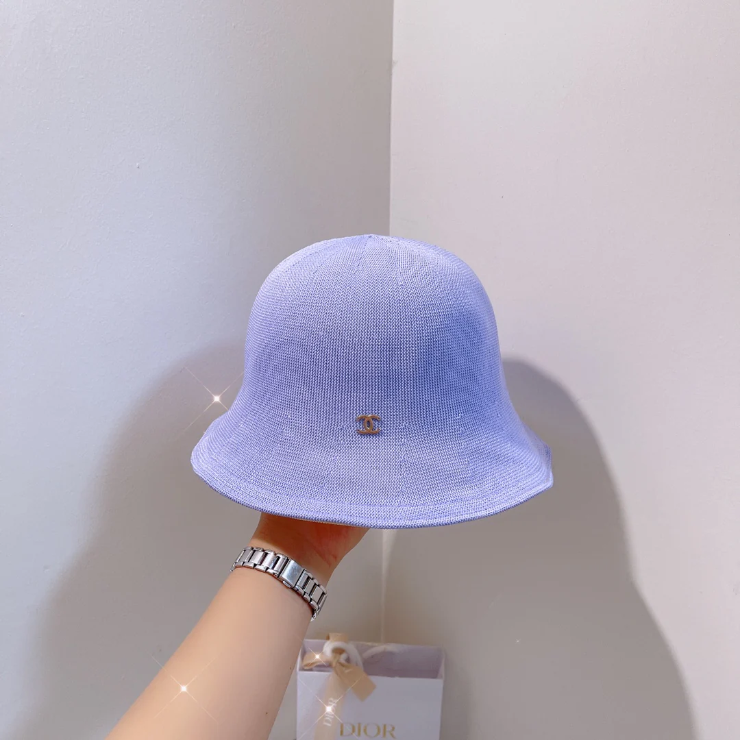 Chanel - Двусторонняя рыбацкая шляпа - Можно носить с обеих сторон - 1