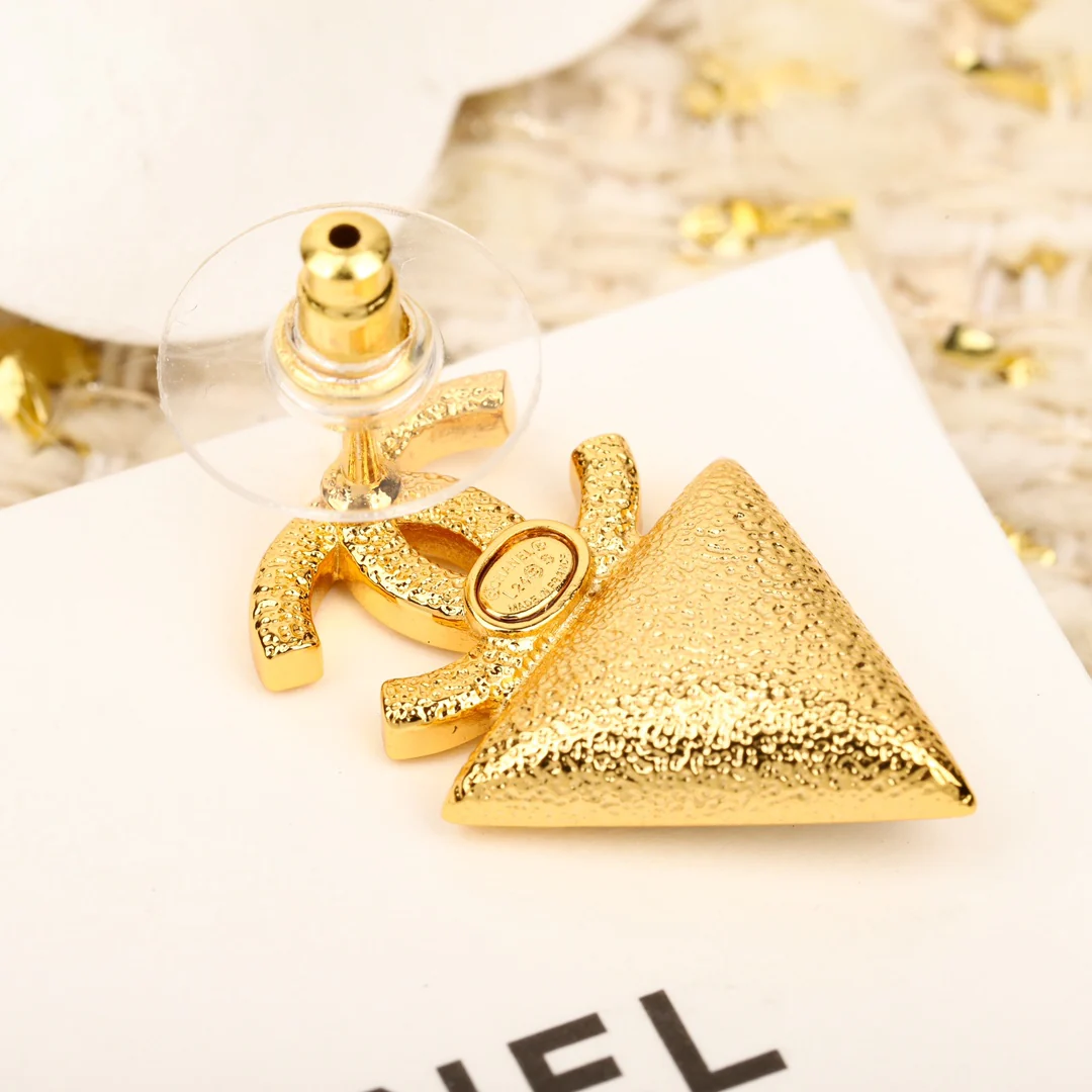 Серьги Chanel 881