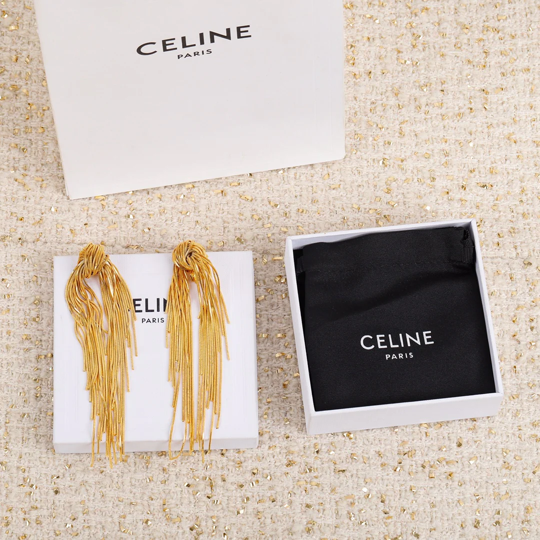 Серьги Celine 067