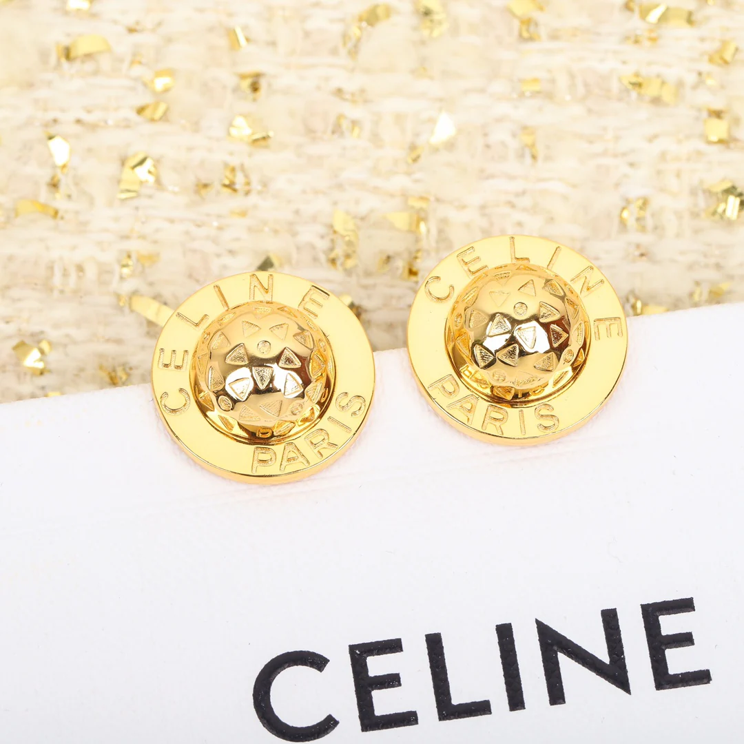 Серьги Celine 073