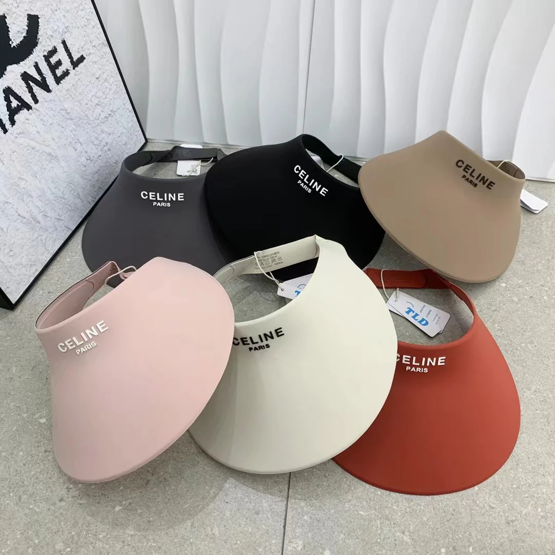 Celine - Новая простая однотонная солнцезащитная шляпа